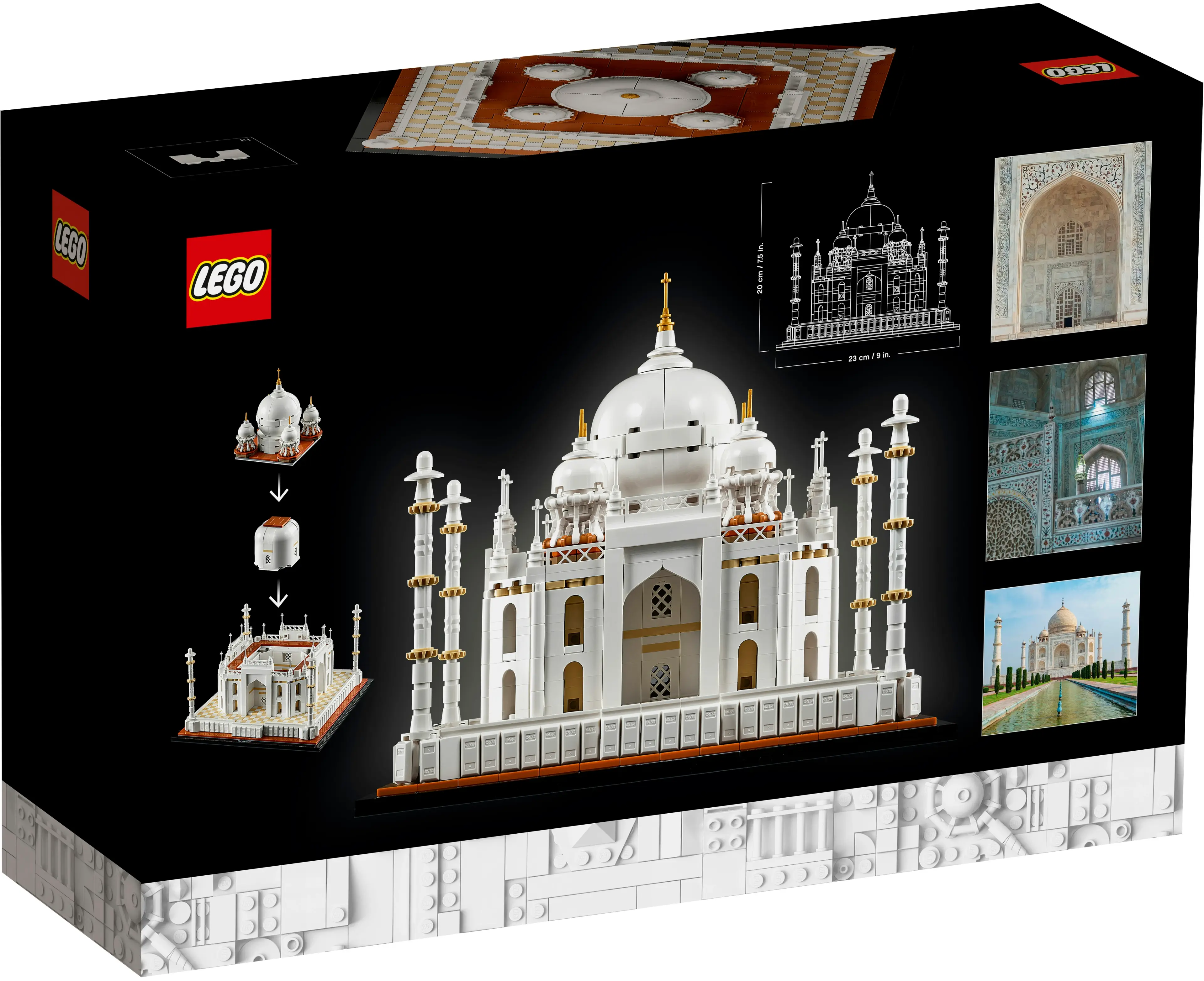 LEGO Architecture Taj Mahal 21056