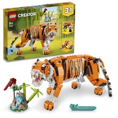 LEGO Creator Majestic Tiger 31129