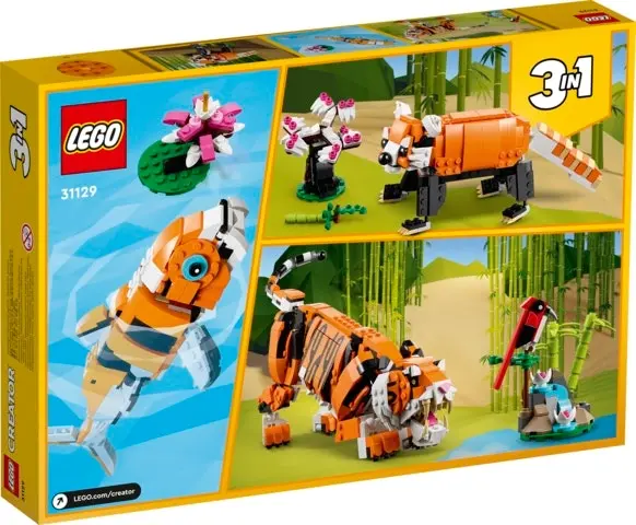 LEGO Creator Majestic Tiger 31129