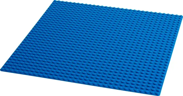 LEGO CLASSIC Blue Baseplate 11025