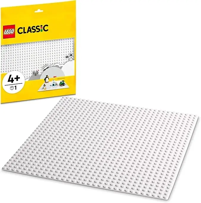 LEGO CLASSIC White Baseplate 11026