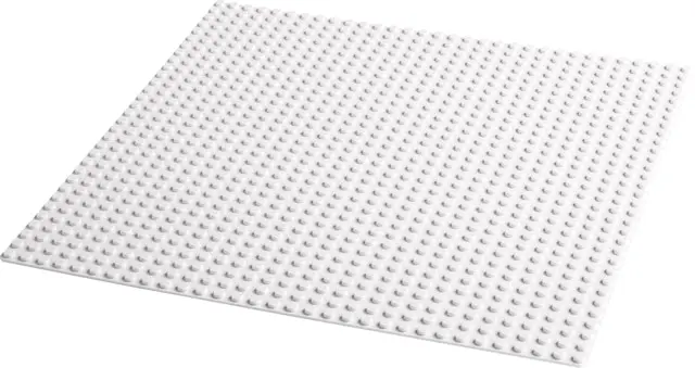 LEGO CLASSIC White Baseplate 11026