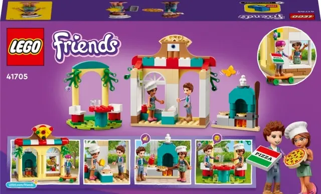 LEGO® FRIENDS Heartlake City Pizzeria 41705