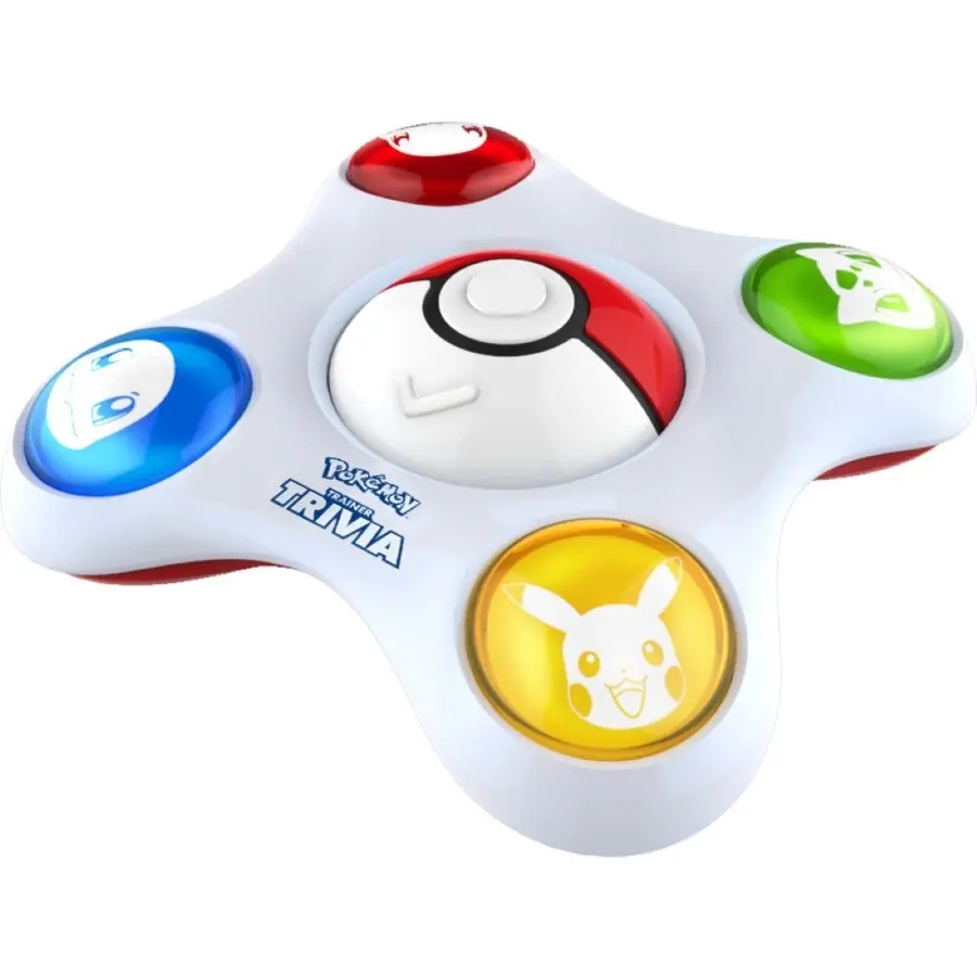 Pokemon Trainer Electronic Trivia Game