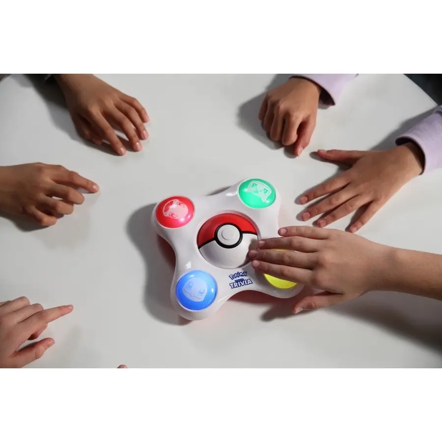 Pokemon Trainer Electronic Trivia Game