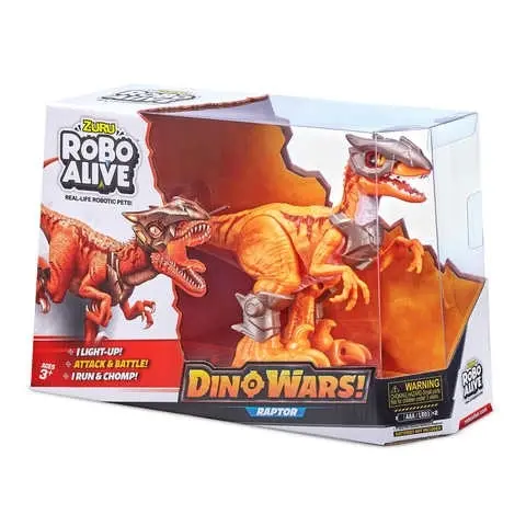 Roboalive Dino Wars Raptor