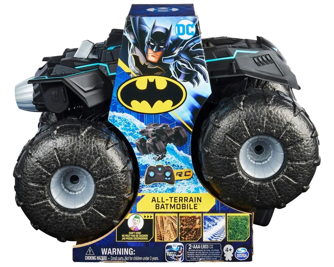 Batman All Terrain RC Batmobile