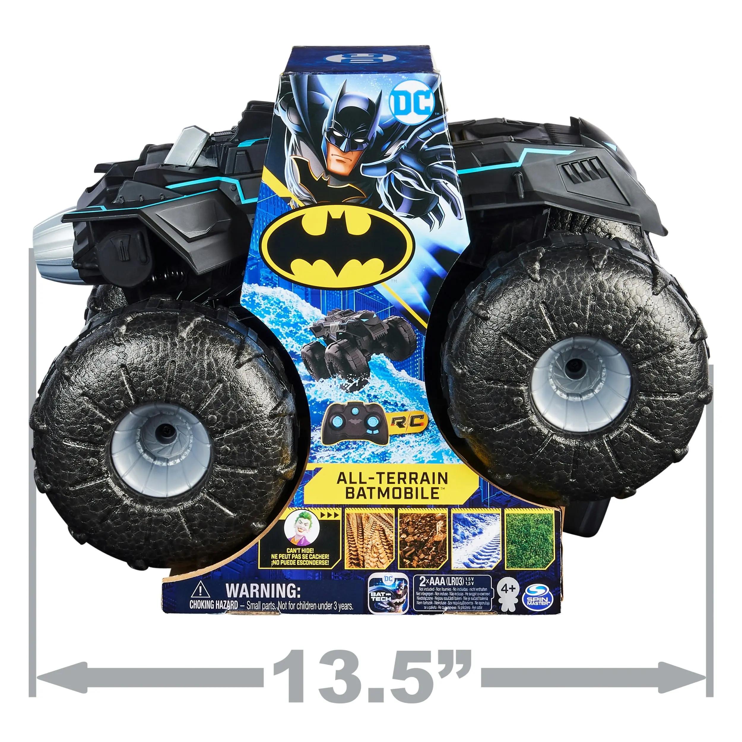 Batman All Terrain RC Batmobile