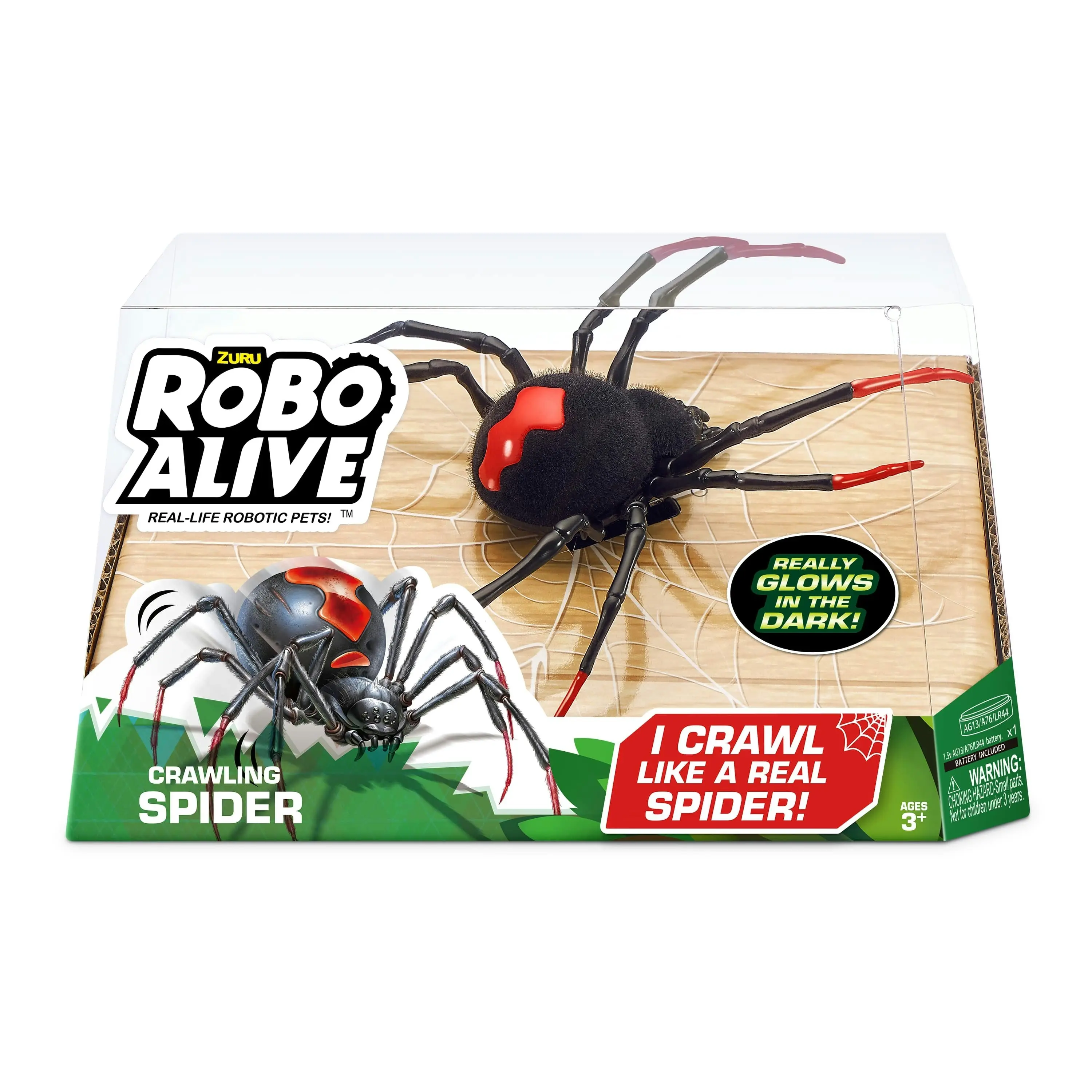 ZURU Robo Alive Robotic Spider Series 2