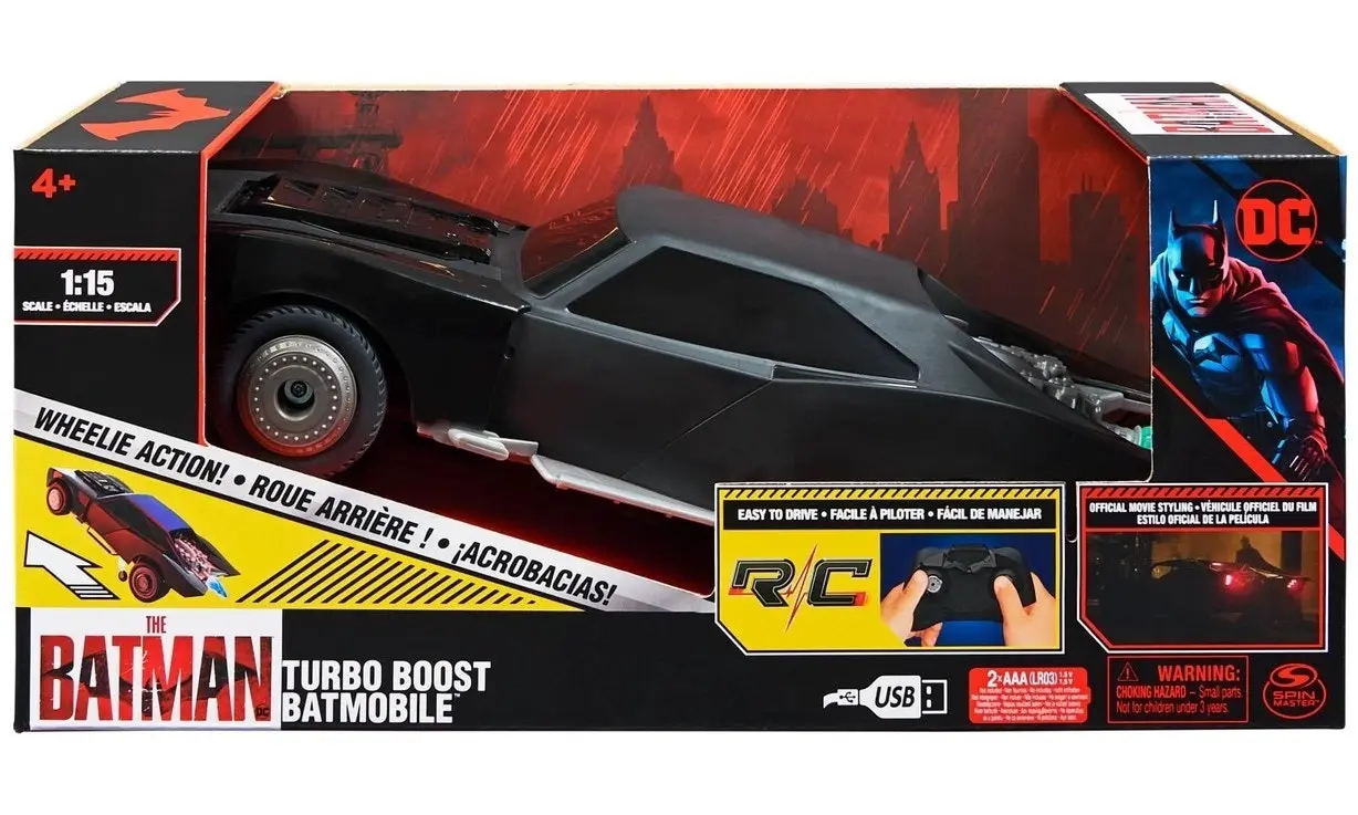 Batman Movie Turbo-Boost Movie Batmobile