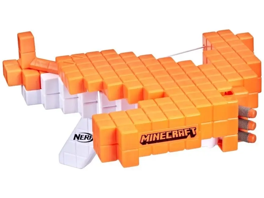 Nerf Minecraft Pillager's Crossbow