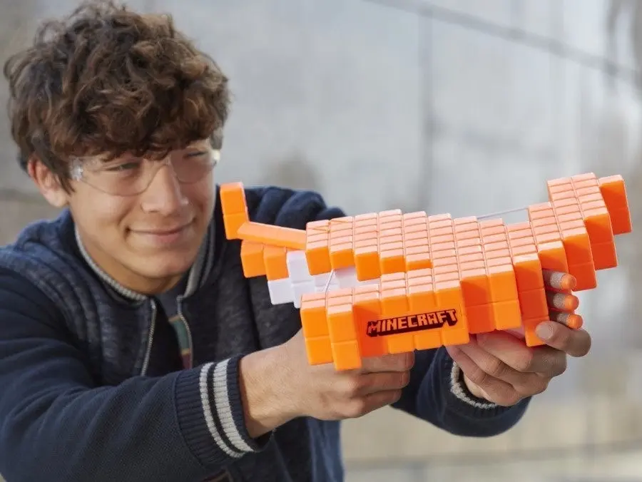 Nerf Minecraft Pillager's Crossbow