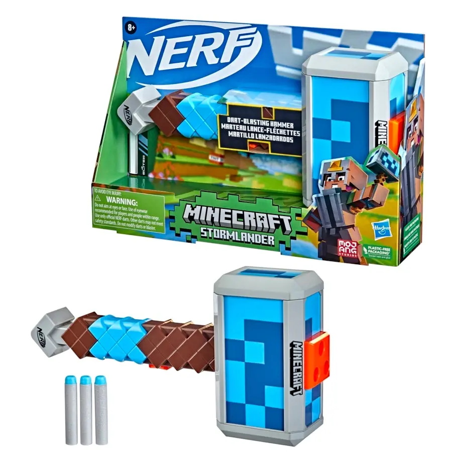 Nerf Minecraft Stormlander