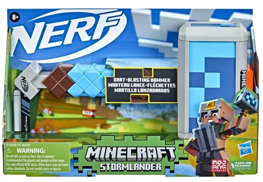 Nerf Minecraft Stormlander