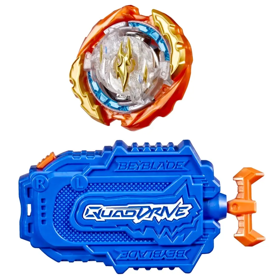 Beyblade Burst QuadDrive Cyclone Fury String Launcher Set