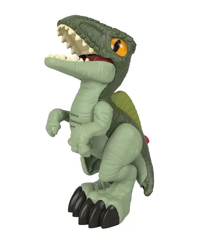 Imaginext Jurassic World Deluxe Growlin' Giga XL Dino