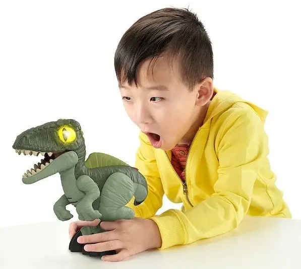 Imaginext Jurassic World Deluxe Growlin' Giga XL Dino