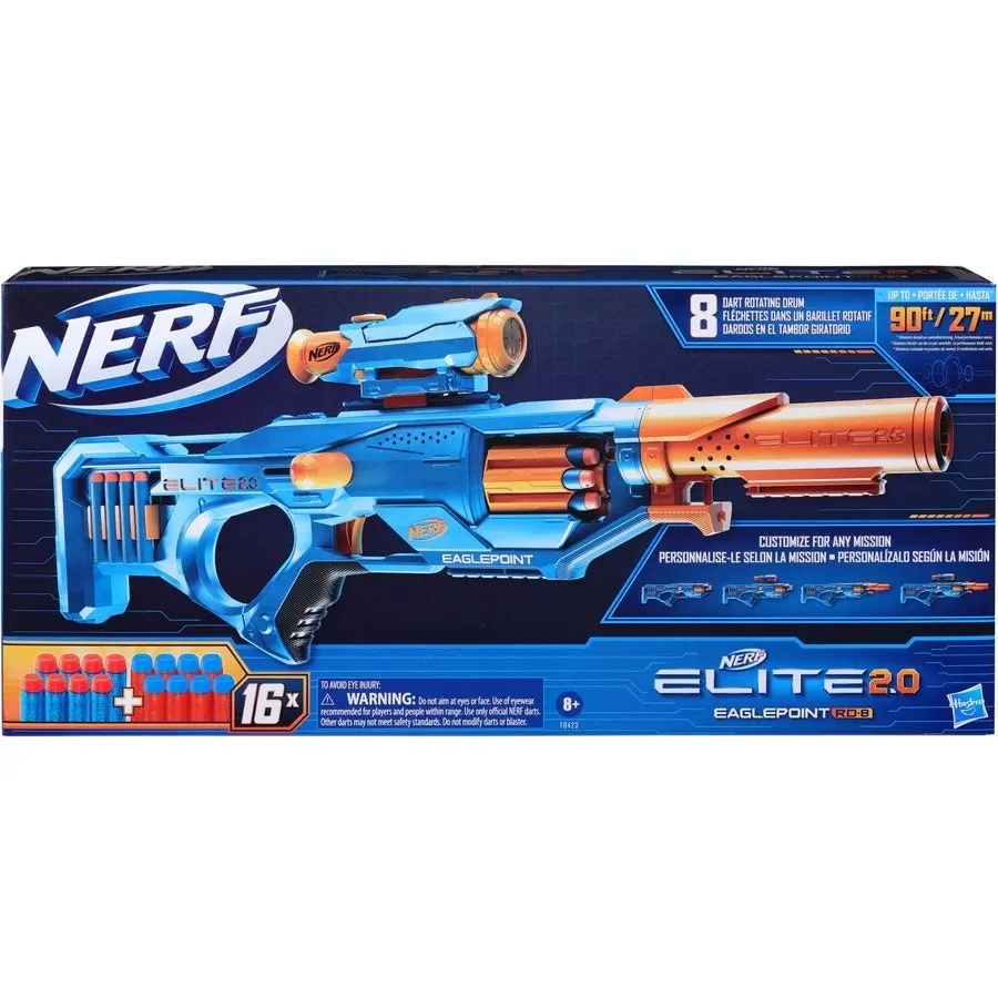 Nerf Elite 2.0 Eaglepoint RD-8