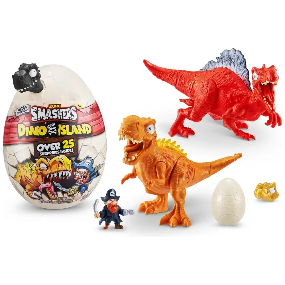 Smashers Dino Island Series 5 Mega Egg