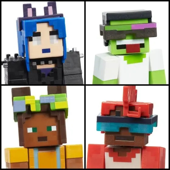 Minecraft Creator Series Figures Assortment