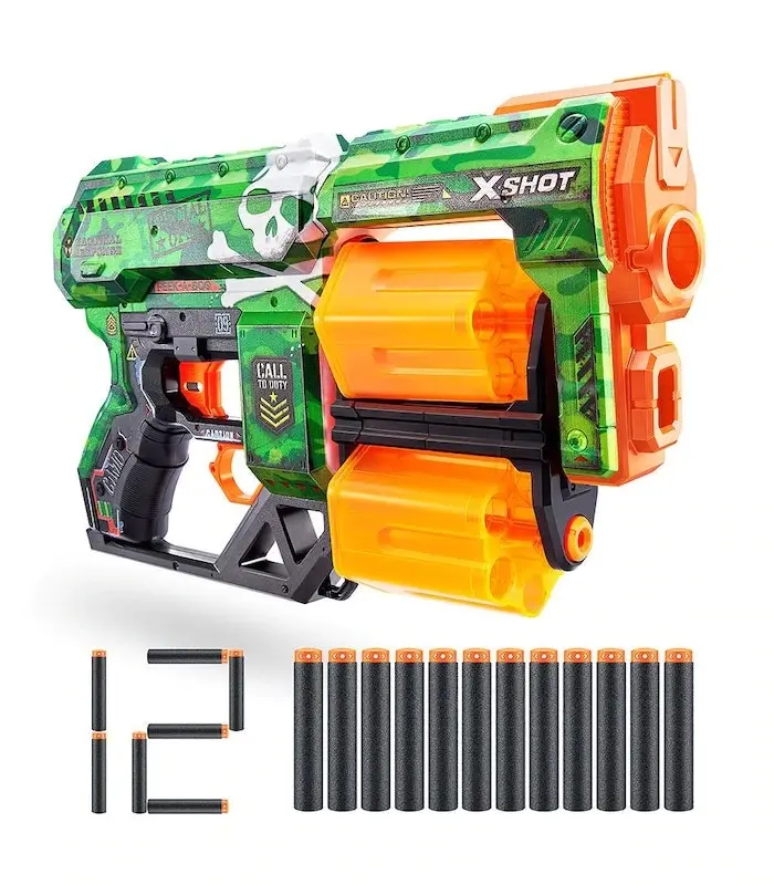 Zuru Xshot Skins Dread