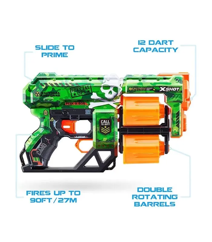 Zuru Xshot Skins Dread