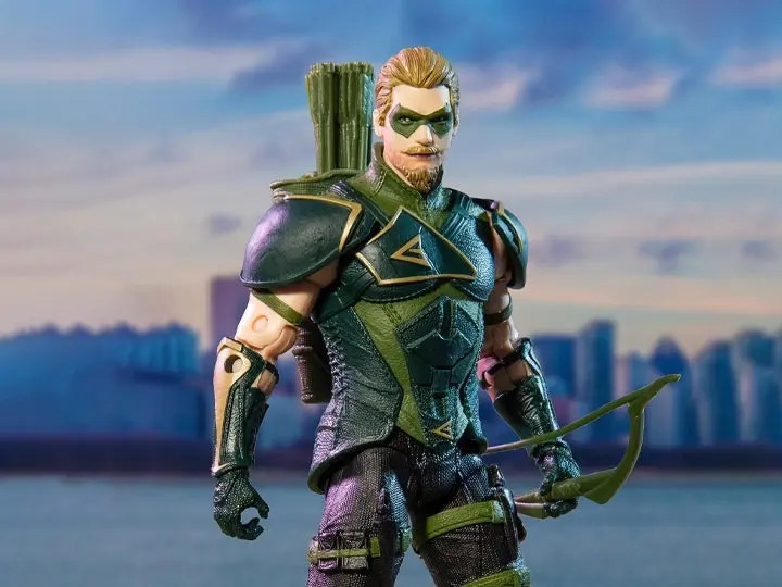 DC Multiverse 7 inch Action Figure - Green Arrow (Injustice 2)