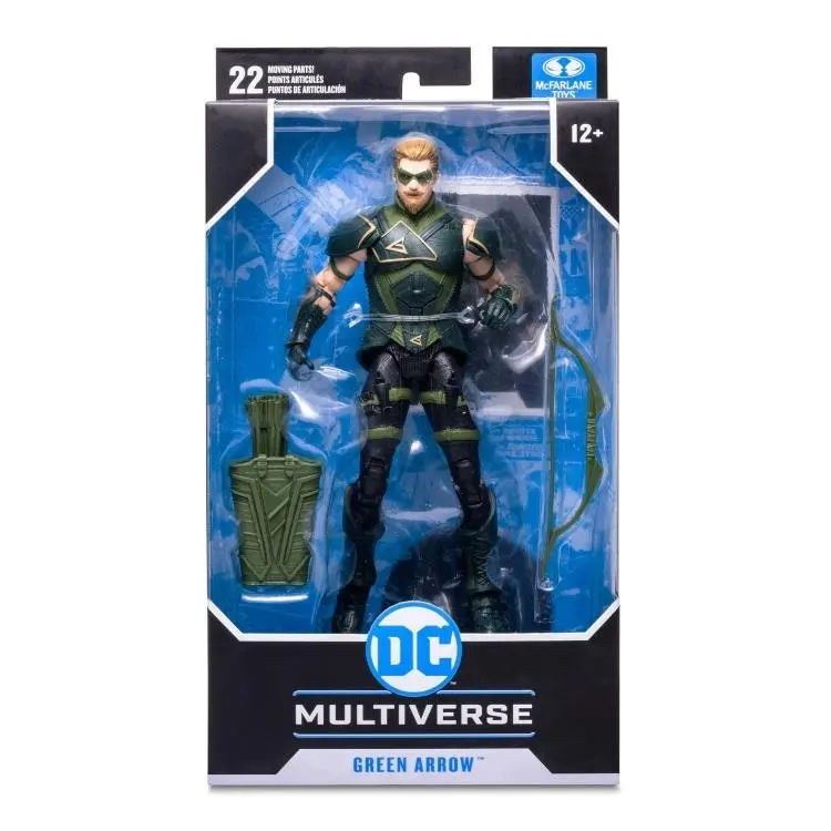 DC Multiverse 7 inch Action Figure - Green Arrow (Injustice 2)