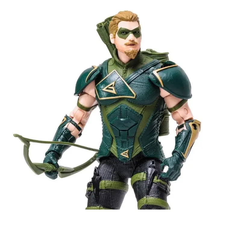 DC Multiverse 7 inch Action Figure - Green Arrow (Injustice 2)