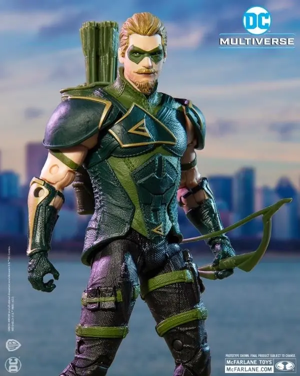 DC Multiverse 7 inch Action Figure - Green Arrow (Injustice 2)