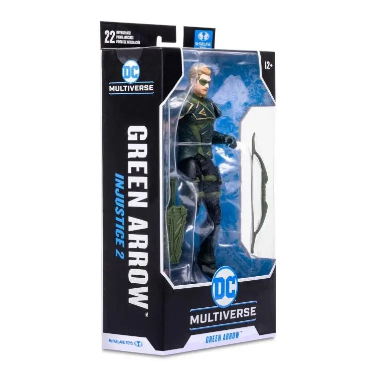 DC Multiverse 7 inch Action Figure - Green Arrow (Injustice 2)