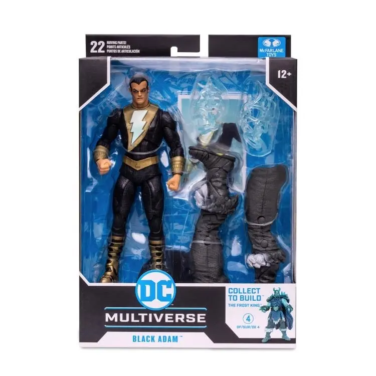 DC Multiverse 7 inch Action Figure - Black Adam (Endless Winter)