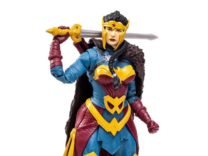 DC Multiverse 7 inch Action Figure - Wonder Woman (Endless Winter)