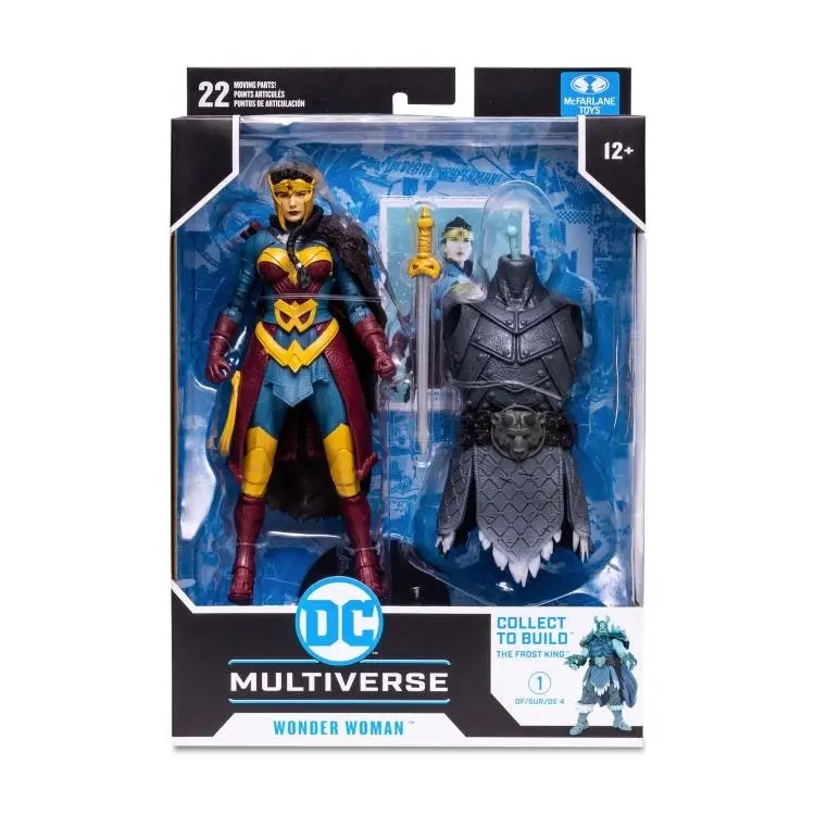 DC Multiverse 7 inch Action Figure - Wonder Woman (Endless Winter)