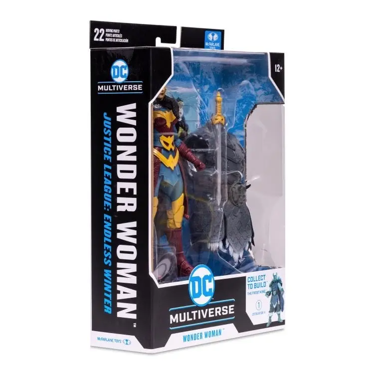 DC Multiverse 7 inch Action Figure - Wonder Woman (Endless Winter)