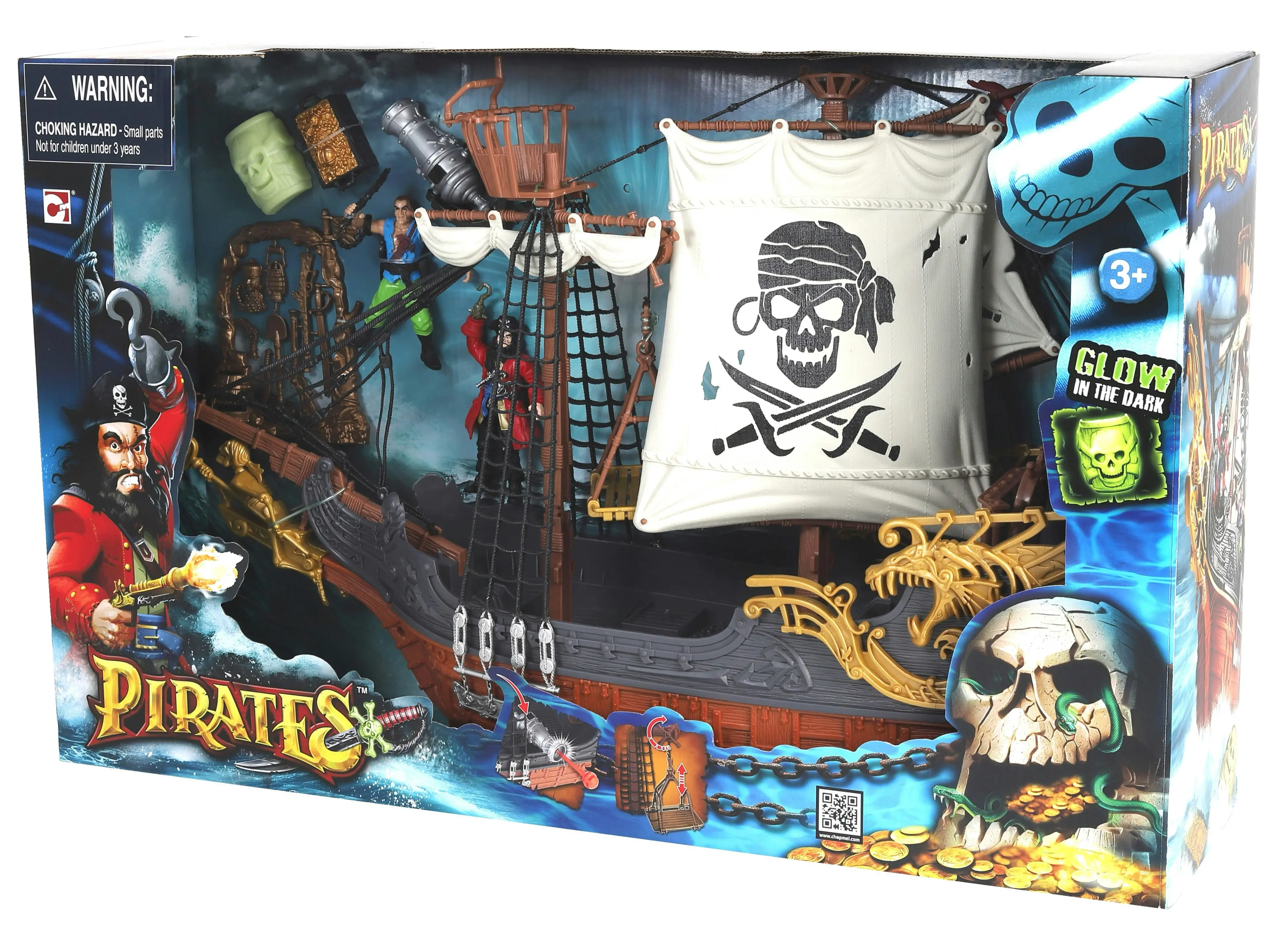 Pirates Deluxe Captain Ship