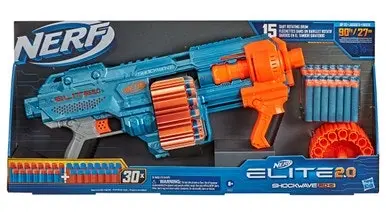 Nerf Elite 2.0 Shockwave RD-15