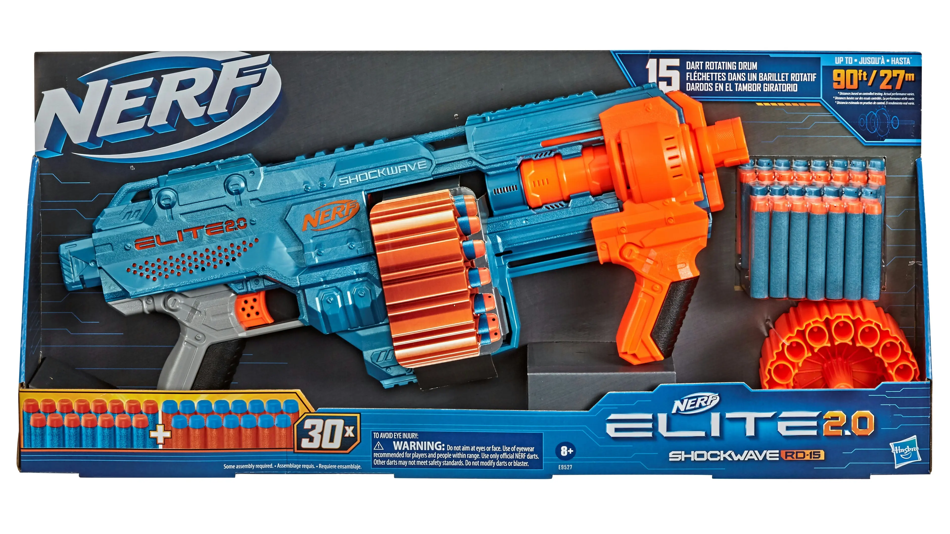 Nerf Elite 2.0 Shockwave RD-15