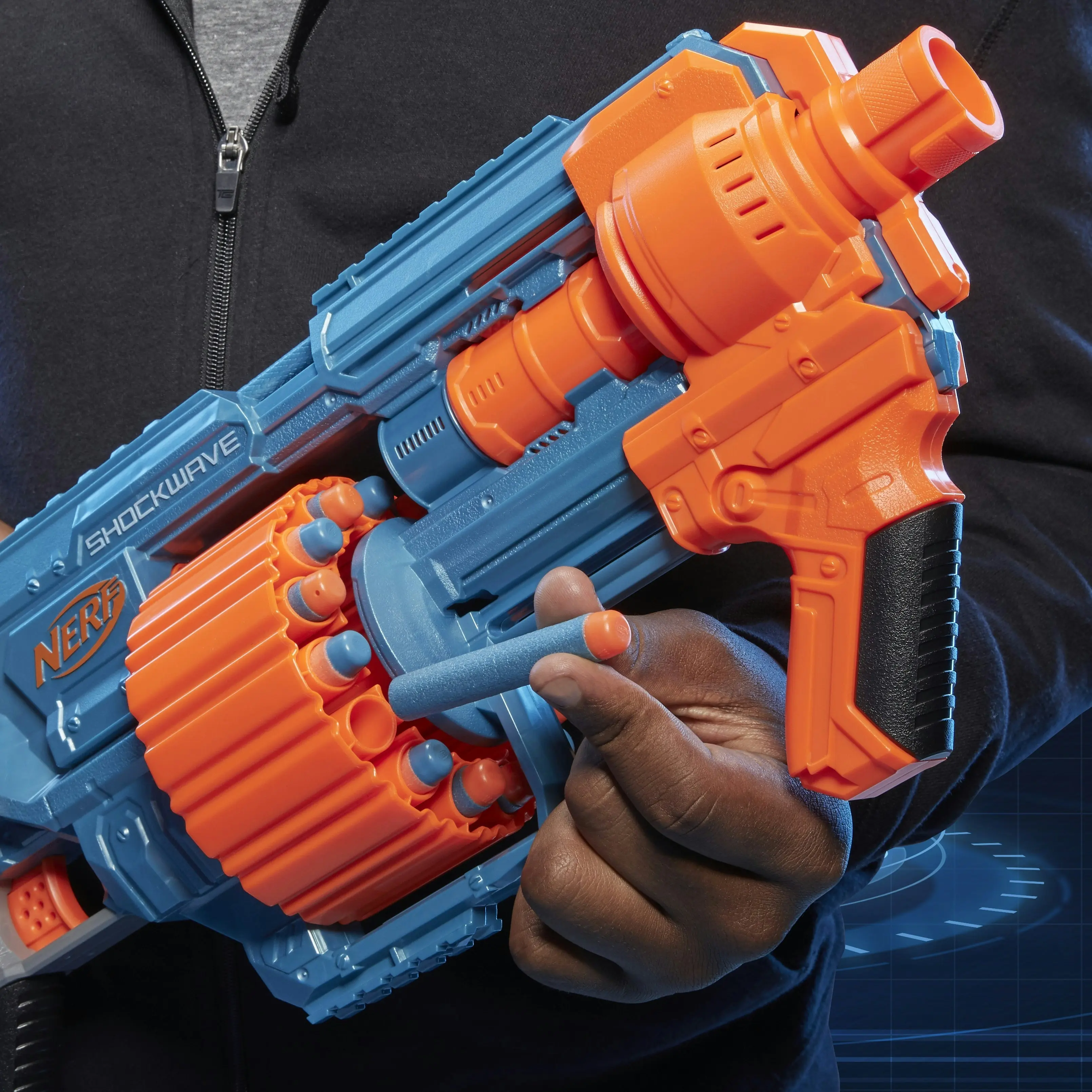 Nerf Elite 2.0 Shockwave RD-15