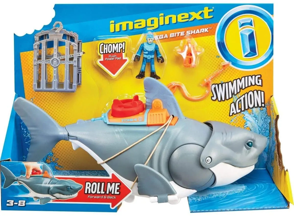 Imaginext Mega Bite Shark