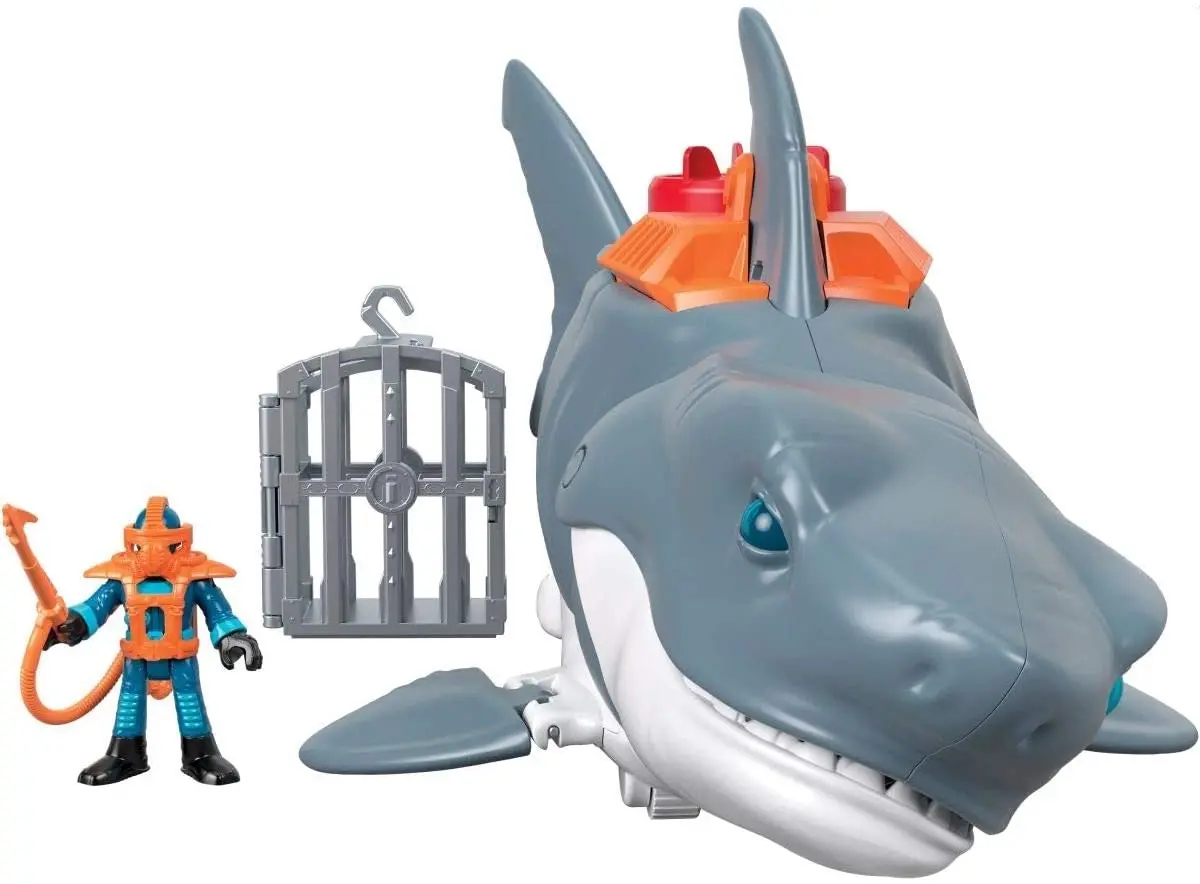 Imaginext Mega Bite Shark