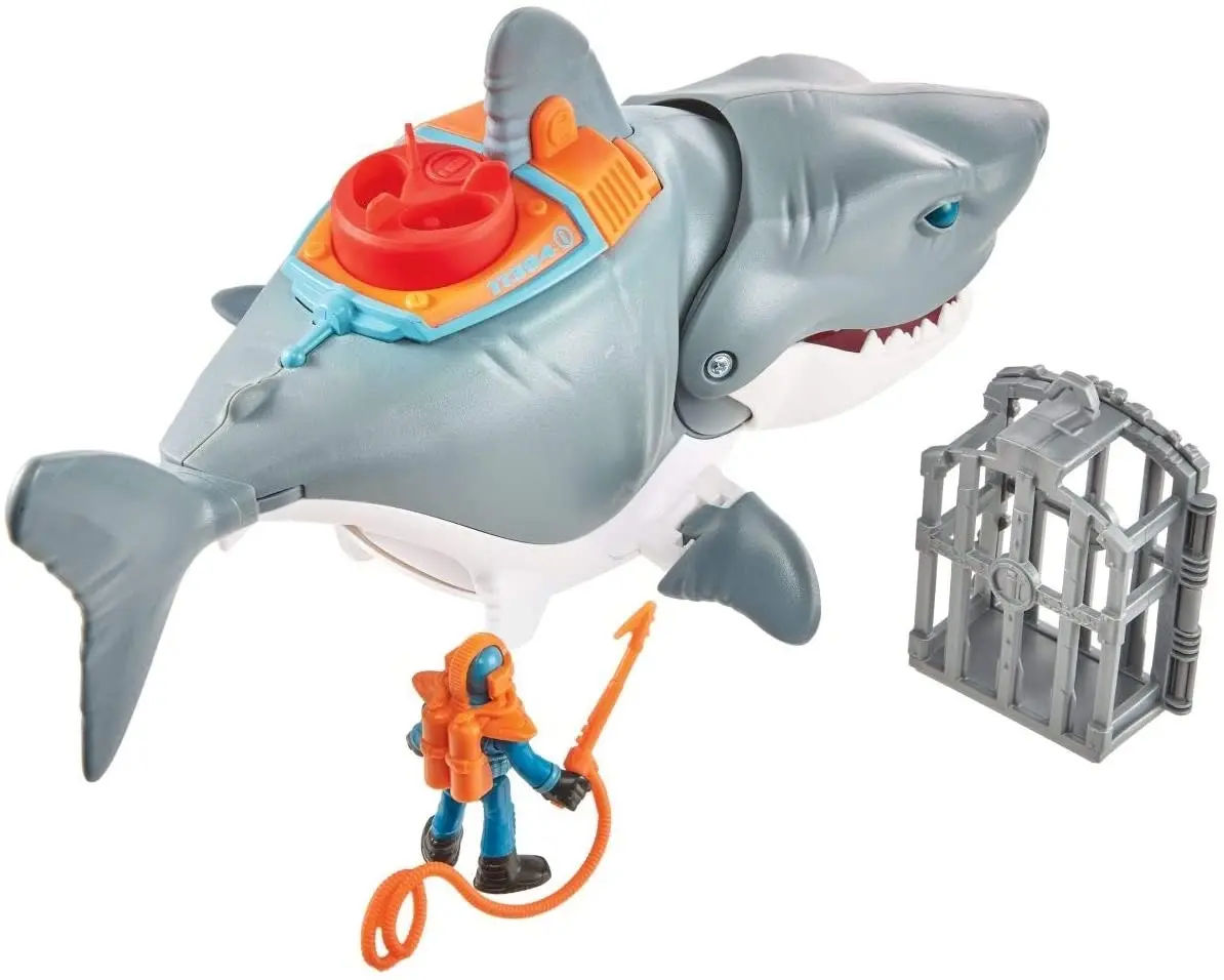 Imaginext Mega Bite Shark