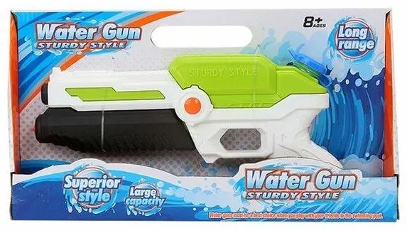 Water Gun Black