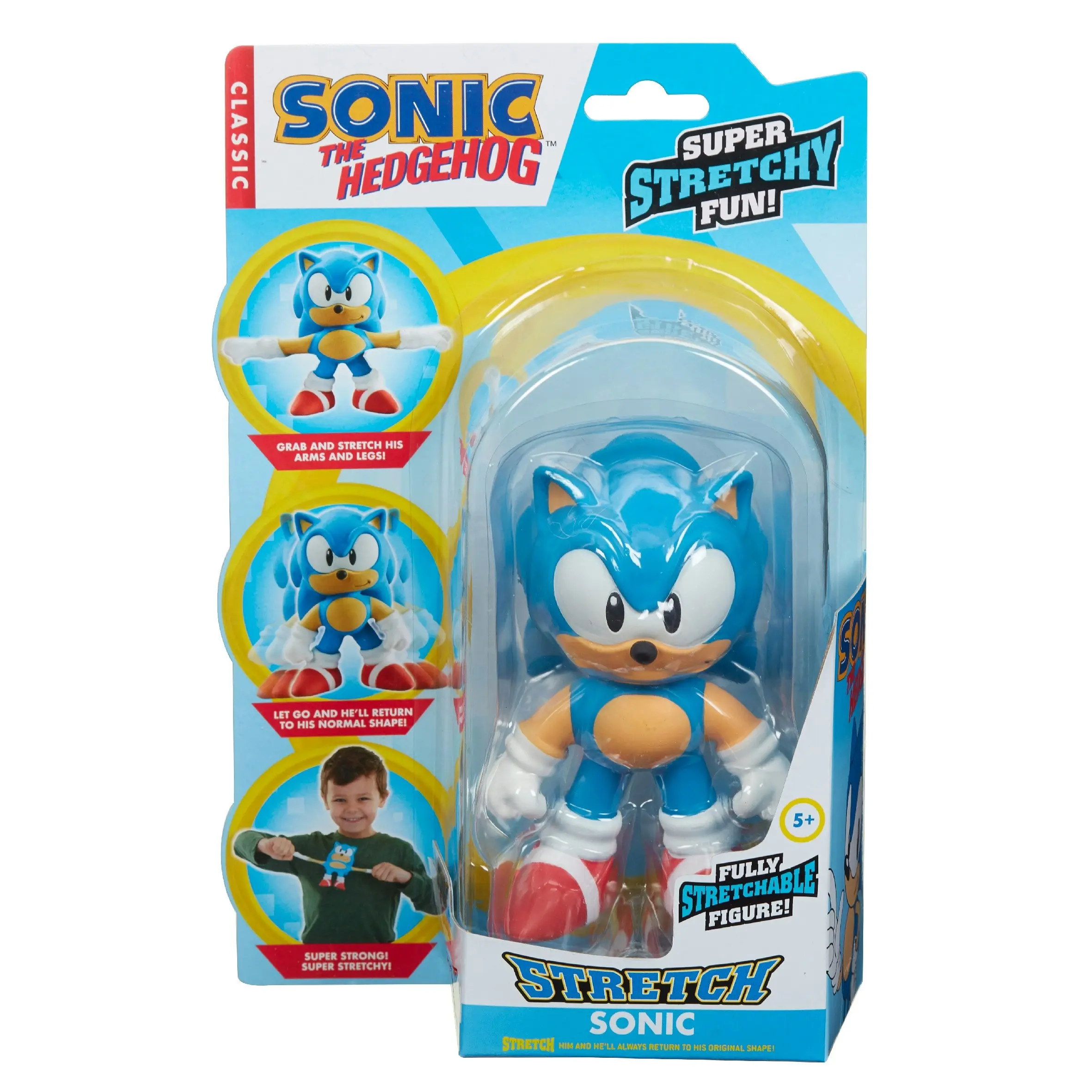 Stretch Mini Sonic the Hedgehog