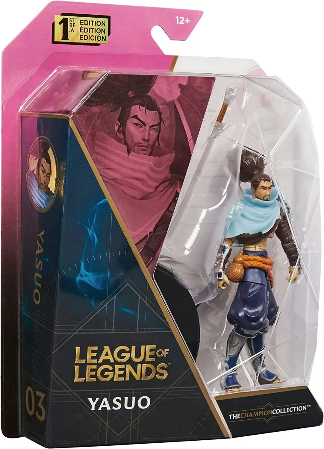 League Of Legends: 4" Figure : Yasuo