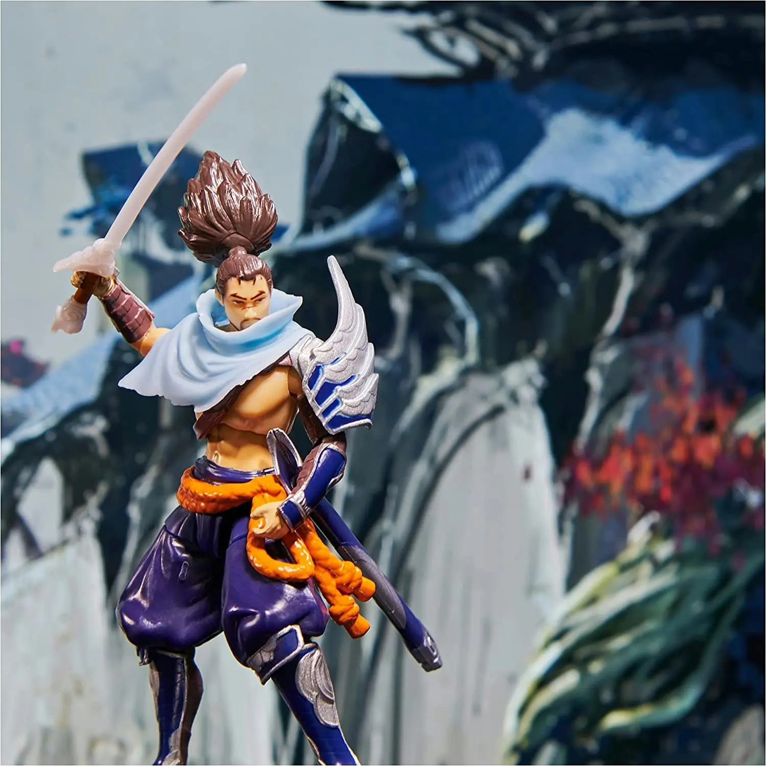 League Of Legends: 4" Figure : Yasuo