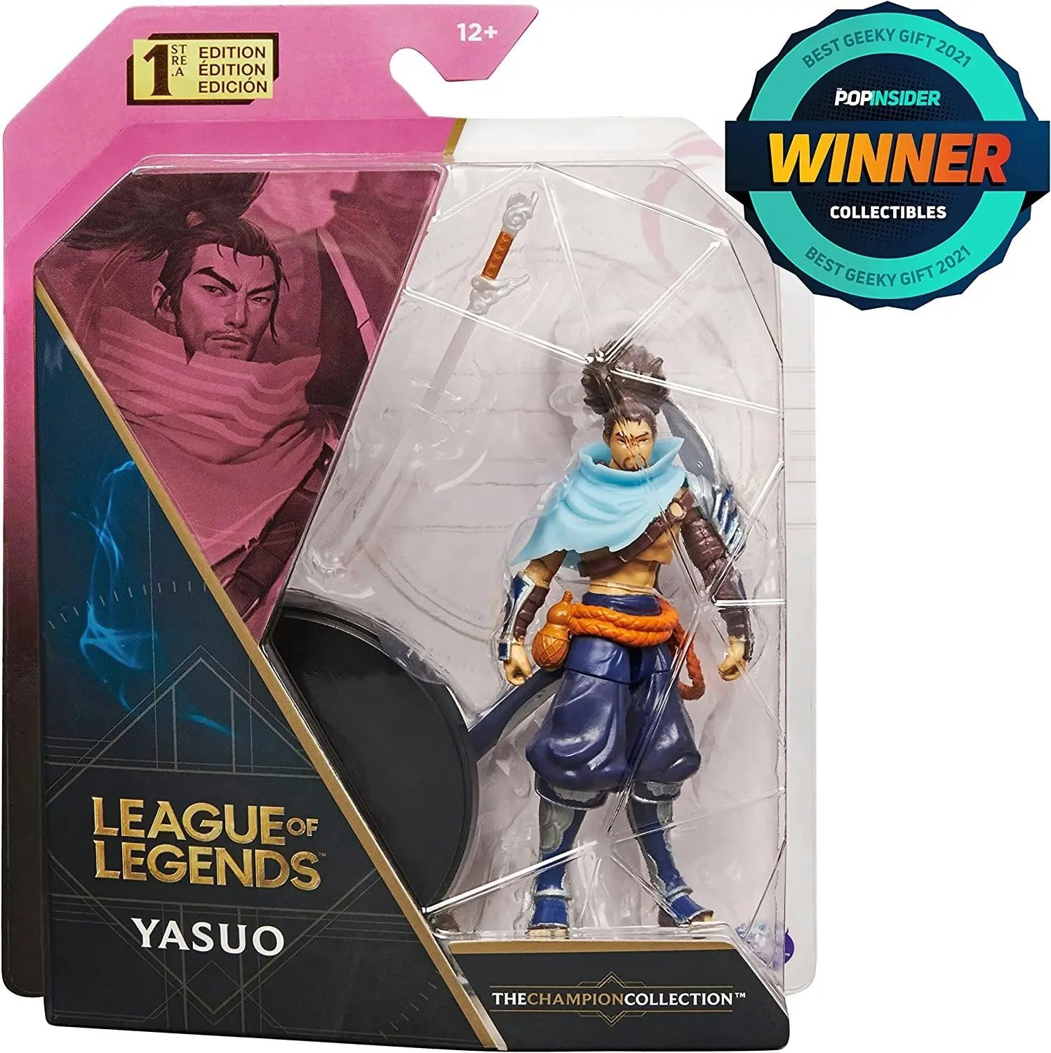 League Of Legends: 4" Figure : Yasuo