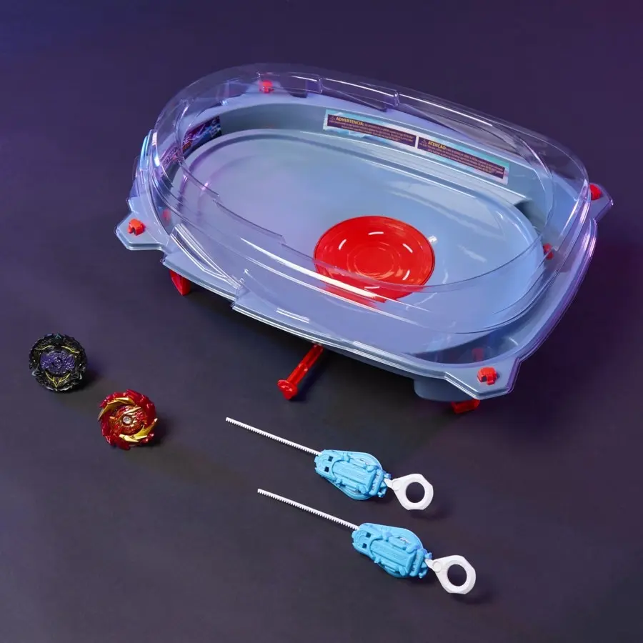 Beyblade Burst Surge Speedstorm Motor Strike Battle Set