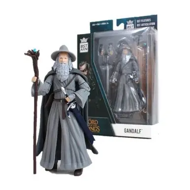 Lord Of The Rings Gandalf BST AXN 5" Figure