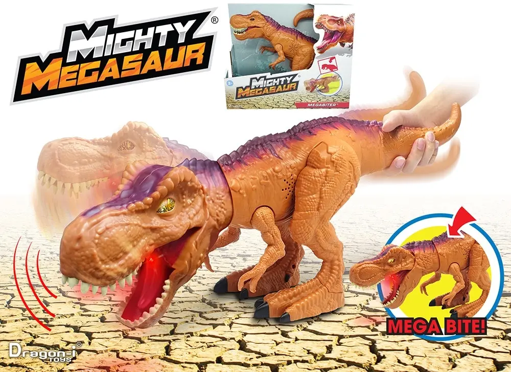 Mighty Megasaur Megabiter